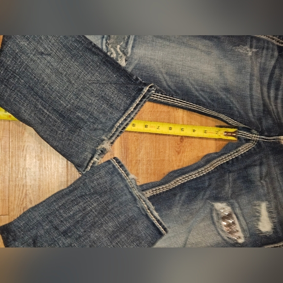 Rock Revival Women's Alanis Boot Jeans Size 30 - Picture 5 of 9